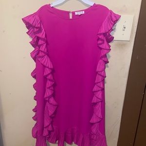 Hot pink TCEC dress